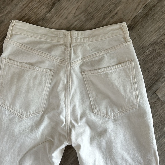 Agolde Riley high rise straight crop NWOT - Picture 9 of 11